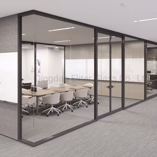 中国プロフェッショナル工場価格 CE 標準強化強化ラミネート絶縁 PDLC 切り替え可能な電気マジックプライバシー調光装飾窓スマート ガラス